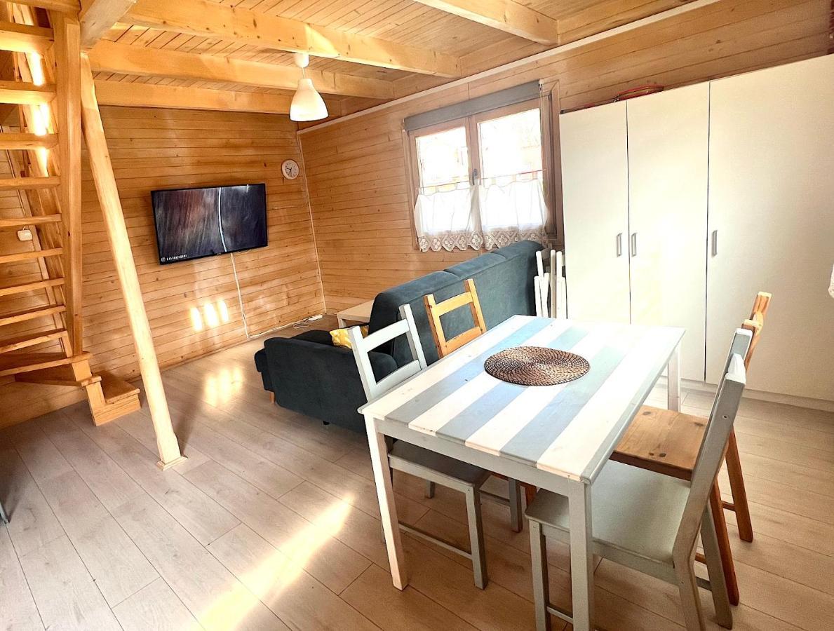 Kapitanskie Domki Trzęsacz Exterior foto