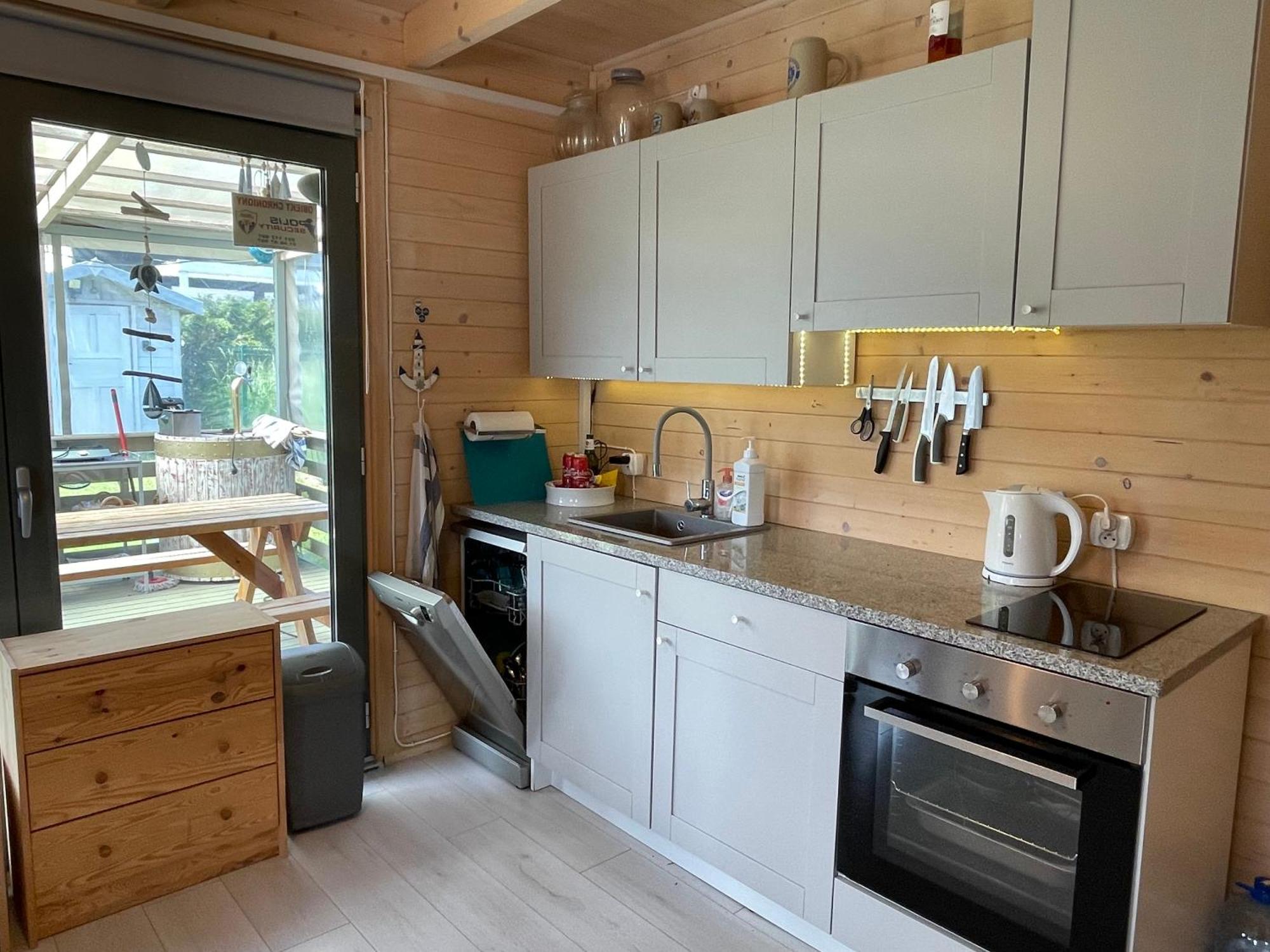 Kapitanskie Domki Trzęsacz Habitación foto