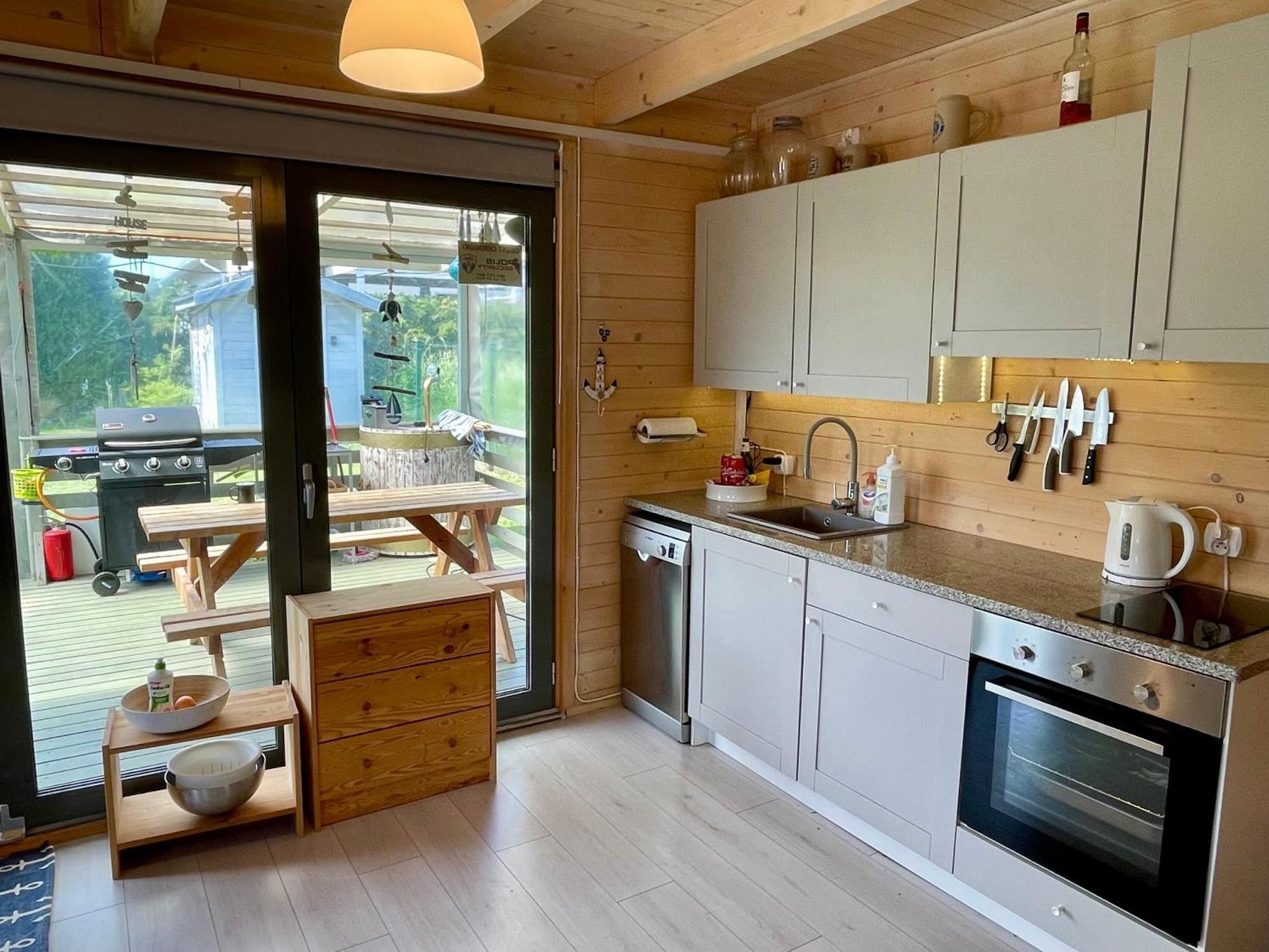 Kapitanskie Domki Trzęsacz Habitación foto